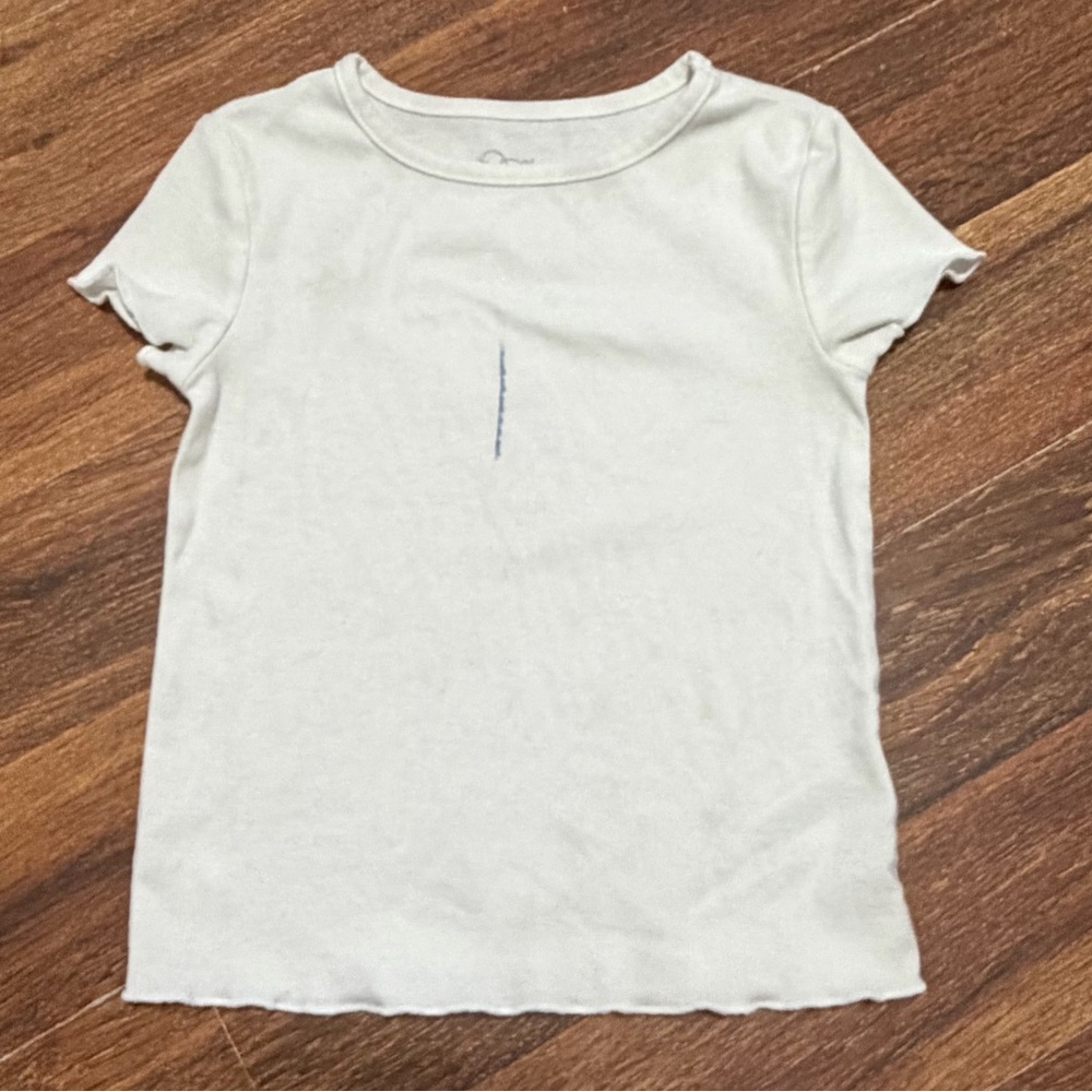 art class White Short Sleeve Tee